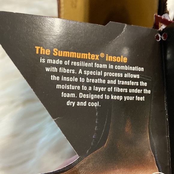 BOULET Medium Cowboy Toe Mans Boots size 11 brand new with tags - Picture 9 of 17